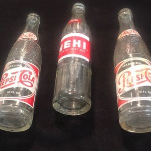 Vintage Drink Bottles (3)
